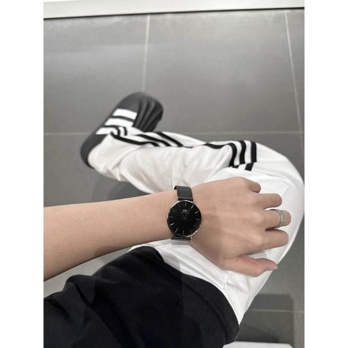 Side color-blocked striped three-stripe track sweatpants American style workwear thin loose casual pants for men and women