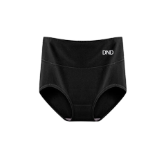 Graphene Antibacterial High Waist Belly Controlling Large Size Cotton Underwear Women's Butt Lift Seamless Breathable Sexy Antibacterial Panties Women's 7-piece Set