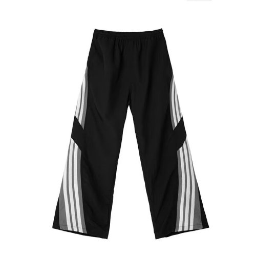 Three-stripe assault pants for women, spring and autumn, American style outdoor functional waterproof mountaineering pants, handsome loose casual trousers