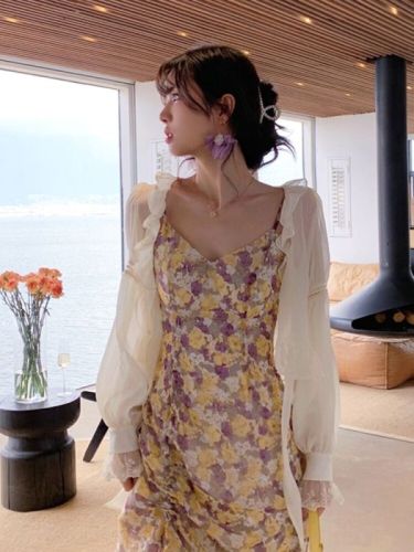 Super fairy sun protection clothing for women, summer chiffon tops, breathable thin cardigans, jackets, short skirts, small shawls, blouses