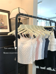 Photographed ~ Lace Edge Floral Print Strapless Bralette with Padded Cup for Summer, Fitted Underwear Outerwear Top