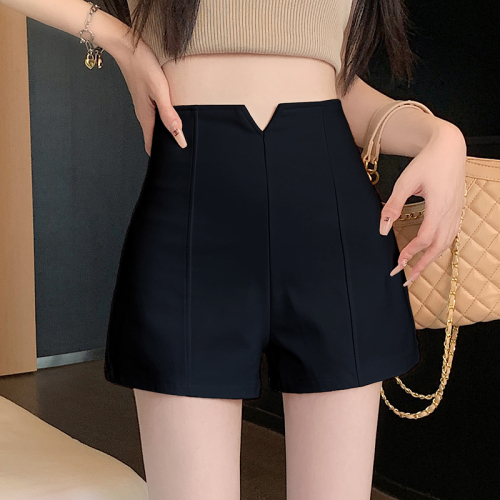 Missing bottoms, black shorts, new summer high-waisted leggings for women, small hot pants for outer wear