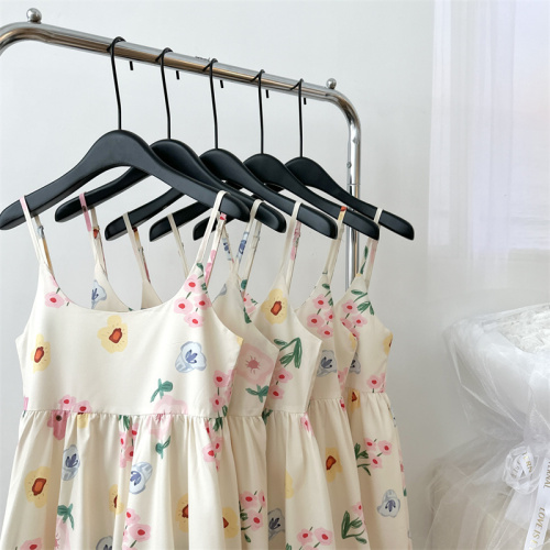 CallmeEar//original Baileys flower print dress summer design niche suspender skirt