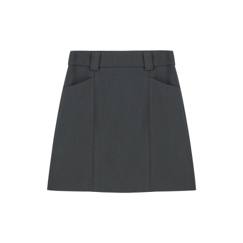 Actual shot of 2024 new summer high-waisted girly skirt for women high-waisted and slimming Japanese college skirt