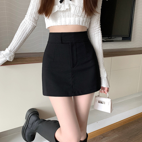 Hot girl skirt female summer new one-step skirt short skirt high waist tight sexy hip skirt