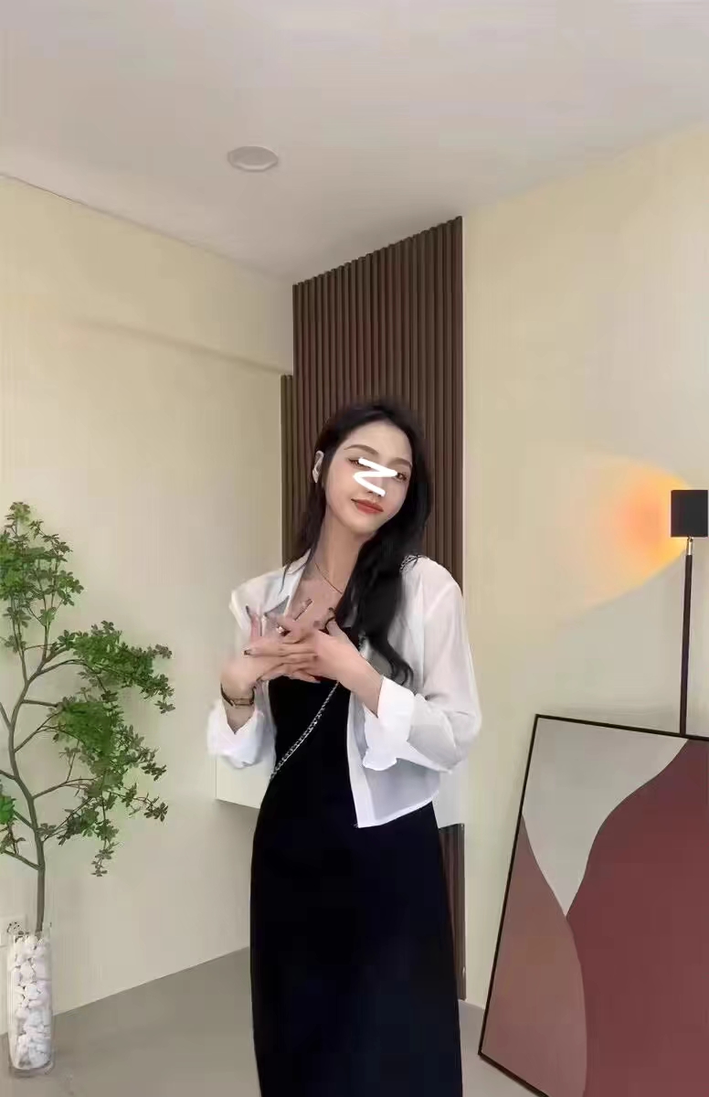 短款雪紡防曬開衫薄款女吊帶裙外搭罩衫夏披肩小坎肩薄紗上衣外套