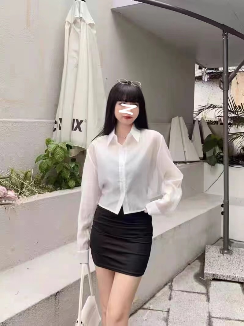 短款雪紡防曬開衫薄款女吊帶裙外搭罩衫夏披肩小坎肩薄紗上衣外套