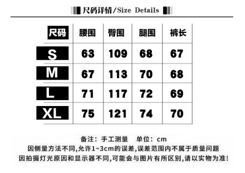 实拍！！！夏季美式复古涂鸦七分牛仔裤街头潮流高腰阔腿短裤