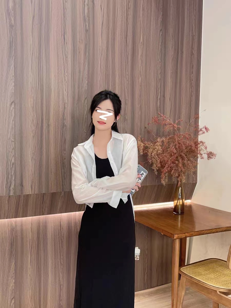 短款雪紡防曬開衫薄款女吊帶裙外搭罩衫夏披肩小坎肩薄紗上衣外套