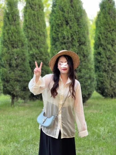 New Chinese style chiffon shirt sun protection clothing for women summer new style with skirt outer wear shawl breathable cardigan jacket thin blouse