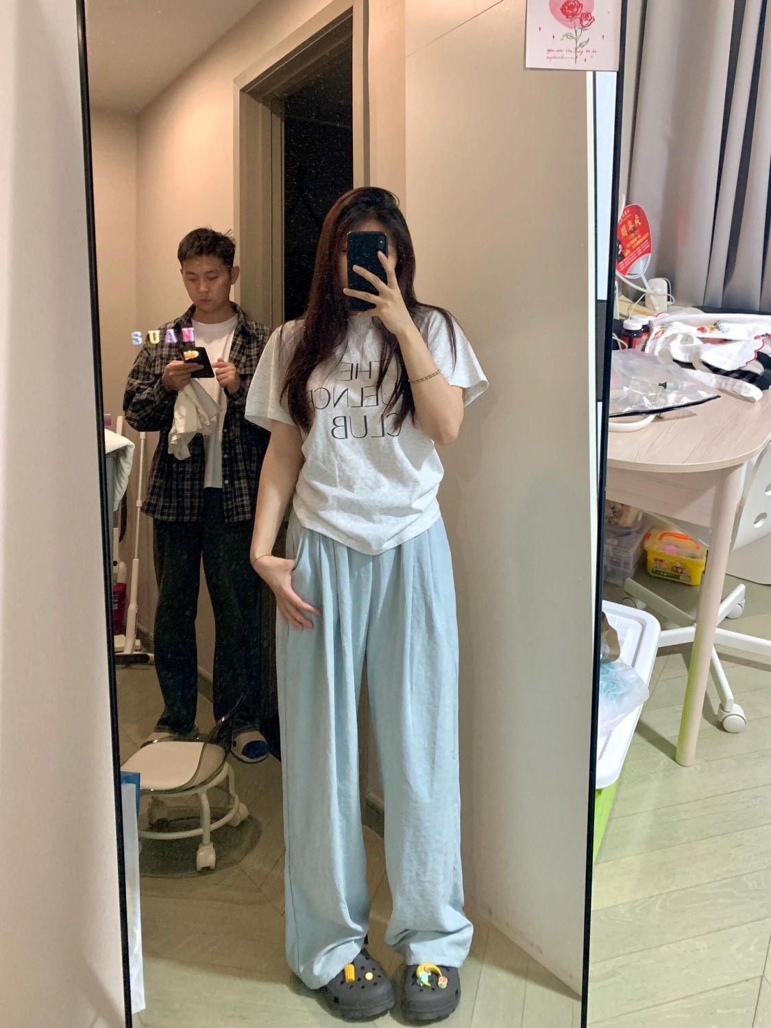 Tmall Quality Edge-Bound Cotton Short-Sleeve T-Shirt for Women 2024 Summer Plus Size Loose Top Printed Style