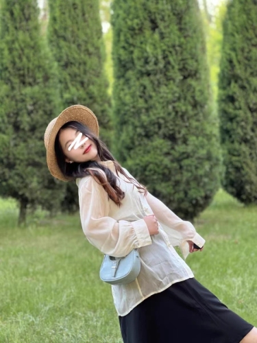 New Chinese style chiffon shirt sun protection clothing for women summer new style with skirt outer wear shawl breathable cardigan jacket thin blouse