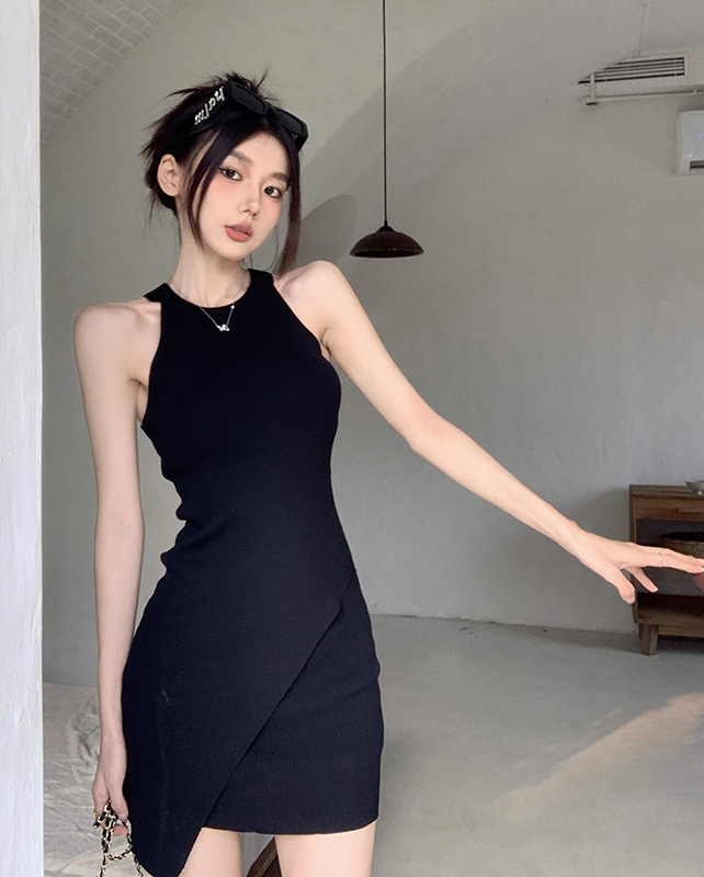 New Slim Fit Irregular Chic Summer Dress