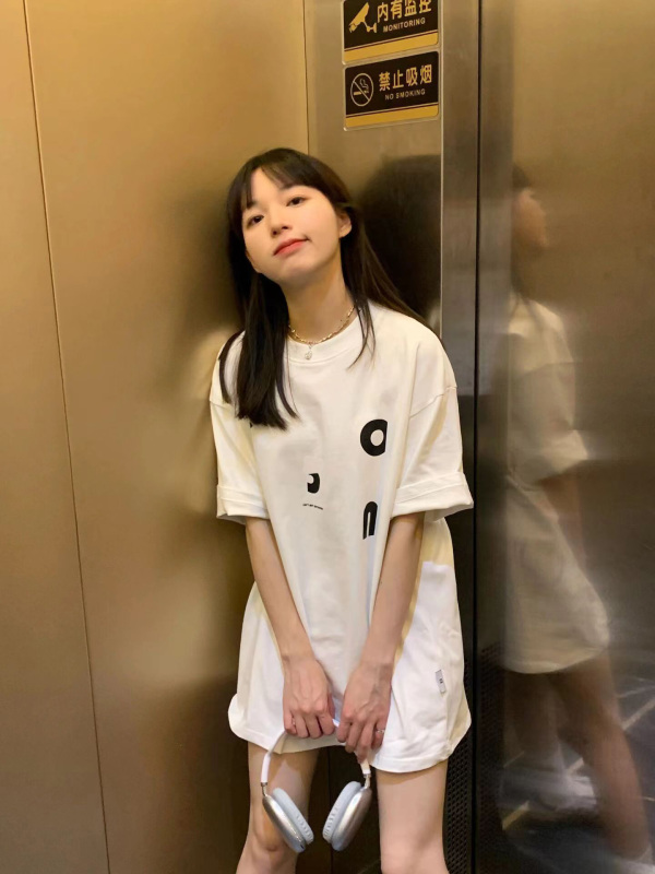 women's summer short sleeve T-shirt