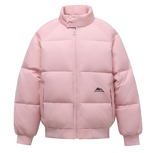 Actual shot of 2024 new winter down jackets for women, short cotton-padded clothes, internet celebrity live broadcast, student cotton-padded clothes, bread clothes