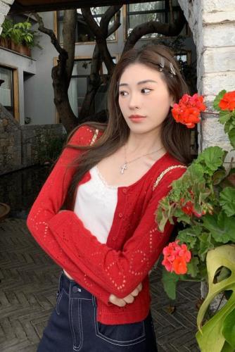 Tmall quality sun protection knitted cardigan jacket thin women's outer summer shawl temperament empty top