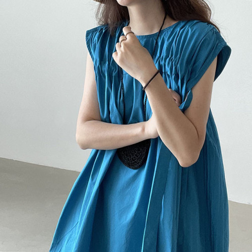 Versatile loose Korean style dress