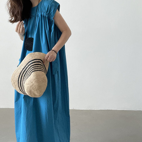 Versatile loose Korean style dress