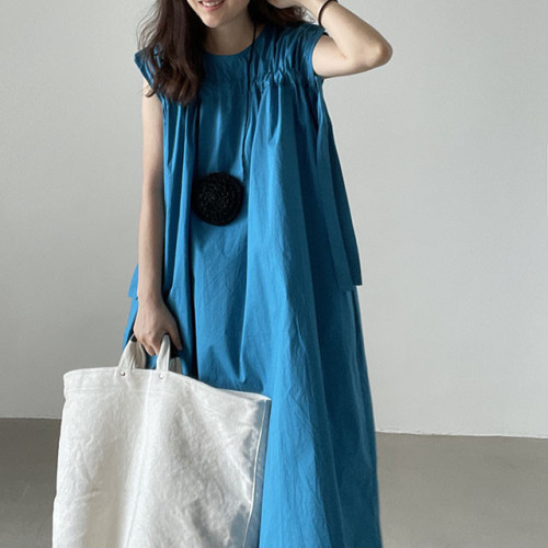 Versatile loose Korean style dress