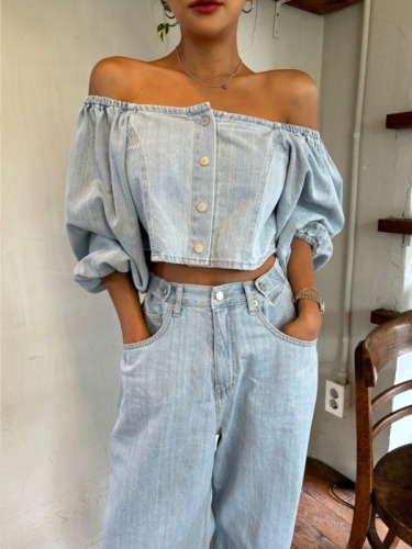 oversize loose fit jeans wide leg pants