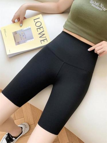 Actual price~Thin Barbie pants for outer wear, large size seamless yoga leggings, cycling fitness shark pants for women