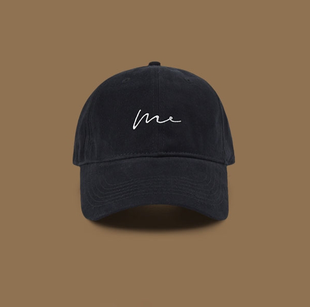 Hat women's visor large head circumference baseball cap men's trendy niche high-end versatile sports Korean style peaked cap that shows a small face