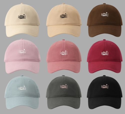 Gray large head baseball cap with enlarged and deepened peaked cap pink wide brim big face hat for women 2024 new summer