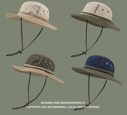 Big head fisherman hat women's summer quick-drying sun hat men's trendy hat retro large brim anti-UV outdoor sun protection