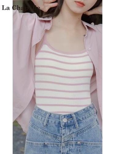 La Chapelle casual sun protection clothing for women summer thin chiffon loose long-sleeved shirt with cardigan 2024 new style