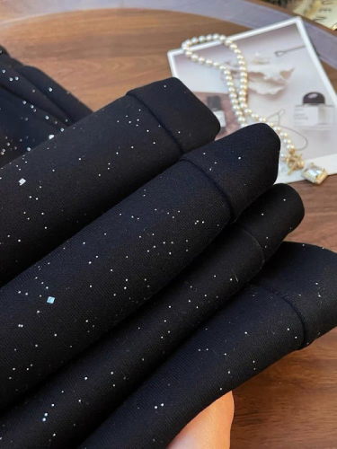 Shiny Gypsophila Ice Silk Wide Leg Pants Women's Summer New High Waist Straight Floor-Mopping Casual Sports Long Pants Women