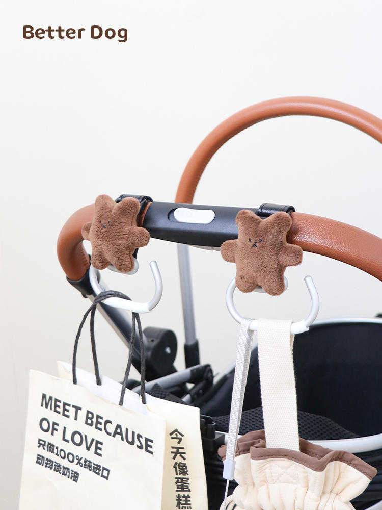 Pet stroller hook storage bag dog stroller accessories electric vehicle accessories multi-functional walking load-bearing hook