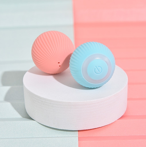 Pet Gravity Rechargeable Cat Toy Ball Self-Happiness and Boredom Relief Artifact Funny Cat Stick Electric Smart Funny Cat Ball Pet Supplies
