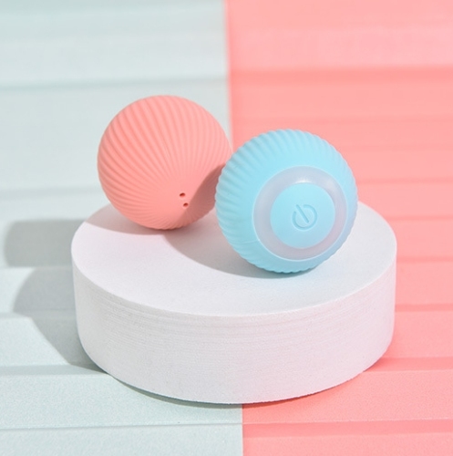 Pet Gravity Rechargeable Cat Toy Ball Self-Happiness and Boredom Relief Artifact Funny Cat Stick Electric Smart Funny Cat Ball Pet Supplies