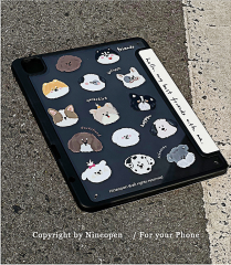ipad protective cover magnetically suitable for ipadPro Apple 10.2-inch tablet air5.