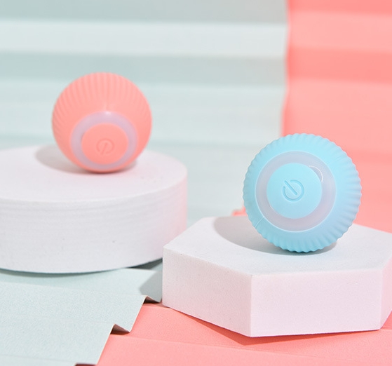 Pet supplies, attractive electric rechargeable cat toy ball, self-stimulating tool, cat stick, electric smart cat ball