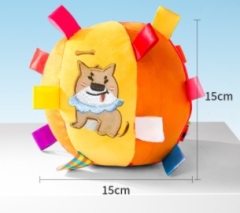 Dog toy ball, bite-resistant and molar-resistant football, Teddy Golden Shepherd, self-pleasure and boredom relief artifact, sound-producing pet ball supplies