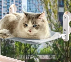 Cat hammock window suction cup hanging nest cat sunbathing hanging bed balcony cat nest winter suction cup glass cat bedding