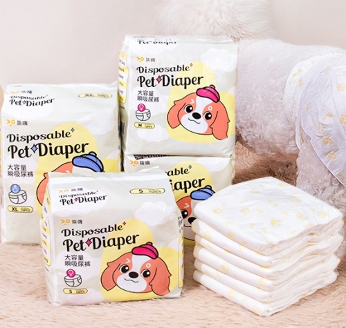 Wholesale pet diaper pads, thickened dog diaper pads, deodorizing dog diaper pads, disposable absorbent pads, diaper pads