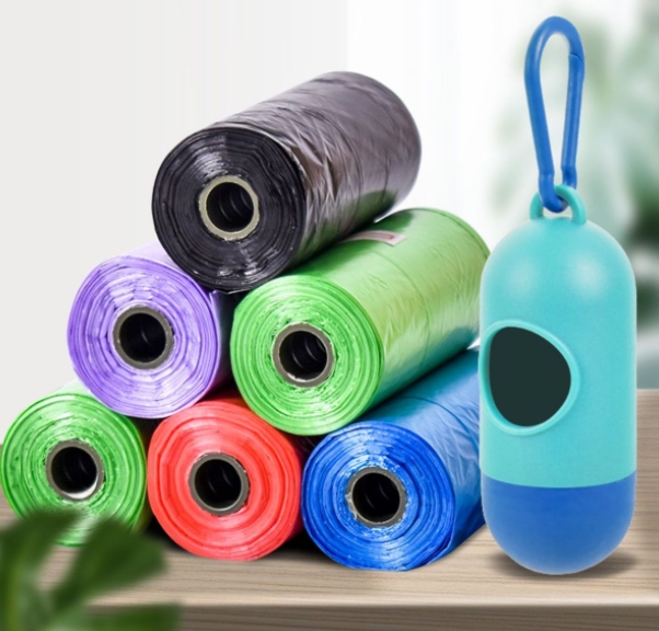 Dog poop bag Cat and dog poop bag Pet and dog supplies Cat poop cat litter bag Garbage bag poop bag