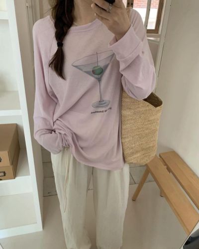 Spring and Autumn Pullover Casual Solid Color Sun Protection Clothing