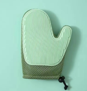 Pet cat grooming gloves artifact cat comb to remove floating hair, bathing dog hair brush, carpet hair sticker, cat hair scraper