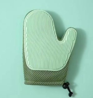 Pet cat grooming gloves artifact cat comb to remove floating hair, bathing dog hair brush, carpet hair sticker, cat hair scraper