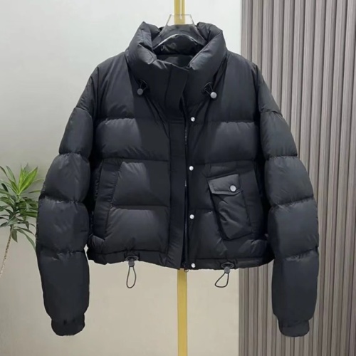 Short down jacket for women winter 2024 new fashion Korean style thickened small man's bread coat cotton jacket