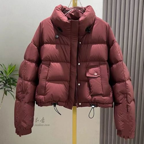 Short down jacket for women winter 2024 new fashion Korean style thickened small man's bread coat cotton jacket