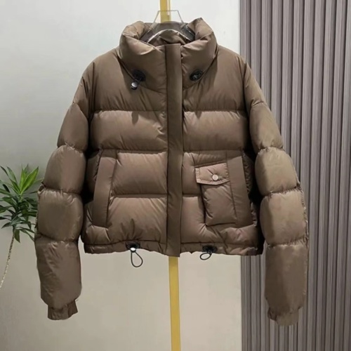 Short down jacket for women winter 2024 new fashion Korean style thickened small man's bread coat cotton jacket