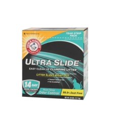 ArmHammer Ai Hemei Cat Litter Bentonite Ore Deodorizing Black Box Hammer Cat Litter 12.6kg