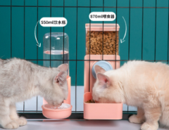 Cat hanging water dispenser, dog water dispenser, automatic feeder, hanging kettle, water feeding, hanging cage, pet supplies