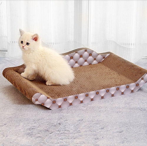 Cat Sofa Cat Scratching Board Nest Wear-resistant and Scratch-resistant Corrugated Paper Cat Nest All-in-one Cat Claw Board Cat Sofa Bed