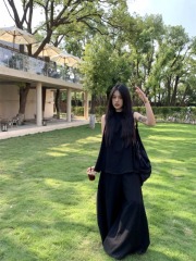 Real shots and real prices ~ Relaxing casual suits for women, summer lazy style vest and pants two-piece set