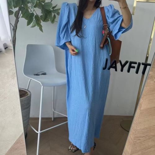 South Korea Dongdaemun 2024 new summer women's fashionable temperament casual dress women